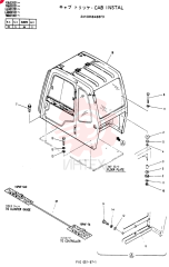 CAB INSTAL 24100N8488F3