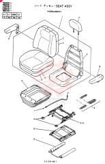 SEAT YN25MU0001F1