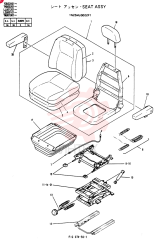 SEAT YN25MU0002F1