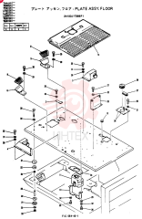 PLATE ASSY, FLOOR 24100J17386F1