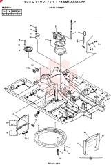 FRAME ASSY, UPP 24100J17066F1