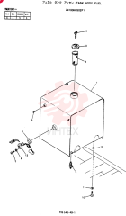 FUEL TANK 24100N8502F1