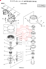 HYDRAULIC MOTOR 24100J16122F2