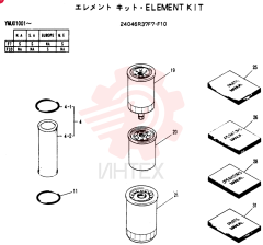 ELEMENT KIT 24046R37F7