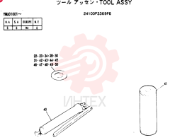 TOOL ASSY 24100P3369F6