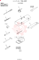 TOOL ASSY 24100P3369F5
