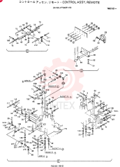 CONTROL ASSY, REMOTE 24100J17042F1 (3)