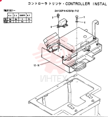CONTROLLER INSTAL 24100P4425F8