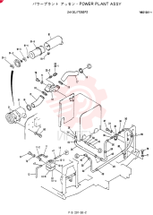 POWER PLANT ASSY 24100J17262F2 (1)