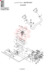 HEATER 24100N8588F1