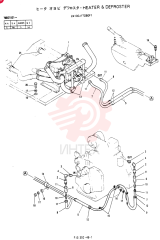 HEATER & DEFROSTER 24100J17280F1
