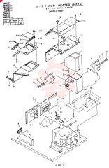 HEATER INSTAL (WITH HEATER) 24100J17282F1