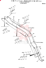 BOOM ASSY, 5.15M 24100J16942F5 (1)