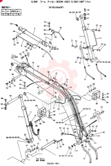 BOOM ASSY, 5.15M 24100J16942F1