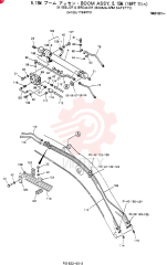 BOOM ASSY, 5.15M 24100J17667F3 (2)