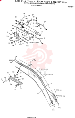 BOOM ASSY, 5.15M 24100J17667F2 (2)