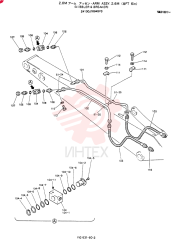 ARM ASSY, 2.6M 24100J16945F3 (1)