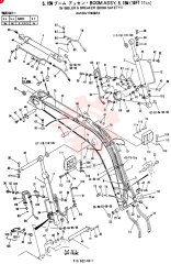 BOOM ASSY, 5.15M 24100J17409F2 (2)