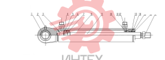 Цилиндр передний рулевого управления 10C0681_006_00