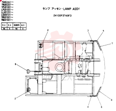 LAMP ASSY 24100P3749F3