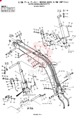 BOOM ASSY, 5.15M 24100J17667F4 (3)