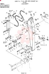 ARM ASSY, 2.6M 24100J16945F7 (2)