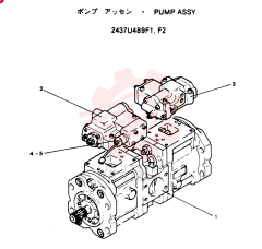 PUMP 2437U489F1