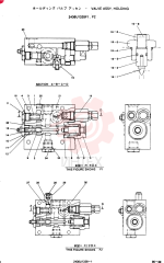 Схема (SK150LC) - MARK IV EXCAVATOR BTW YMU01001 - YMU01500 (1/95-12/99) 2436U1328F1