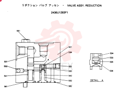 VALVE PRESSURE RELIE 2436U1283F1