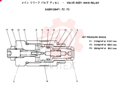 VALVE 2436R1094F1