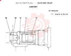 VALVE 2436R769F1
