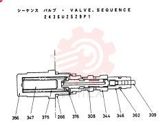 VALVE PRESSURE RELIE 2436U2529F1