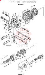 HYDRAULIC MOTOR 2441U995F1 (2)