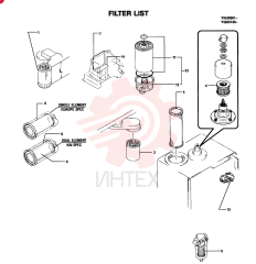 ENGINE OIL FILTER YN50VU0001DA