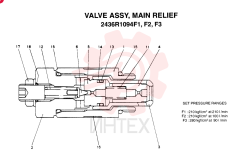 VALVE 2436R1094F1