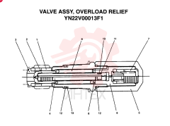 VALVE YN22V00013F1