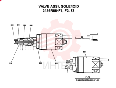 VALVE 2436R884F1