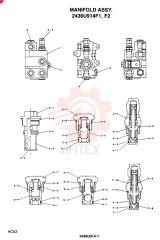 INLET MANIFOLD 2436R914F1