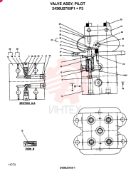 PILOT VALVE 2436U2755F1