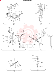 UPPER HYDR LINES 24100J17371F1 (1)