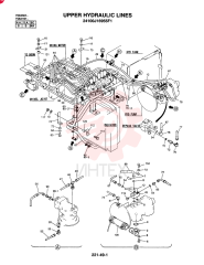 UPPER HYDR LINES 24100J16955F1 (2)
