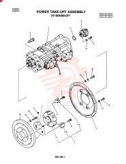 POWER TAKE-OFF ASSY 24100N8542F1