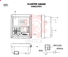 GAUGE 2489U276F6