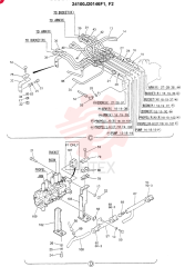 UPPER HYDR LINES, REWORK, BOOM SAFETY, BOOM & ARM SAFETY 24100J20146F2