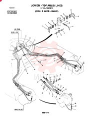 HYDR LINES, LOW 24100J19918F1