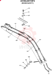 BOOM ASSY 24100J20110F4 (1)