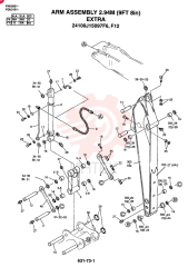 ARM ASSY, QTY-F6: F6 24100J15097F6 (2)