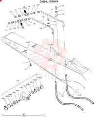 ARM ASSY 2.4M 24100J15976F4 (1)