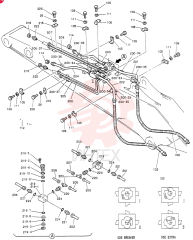 ARM ASSY 2.4M 24100J15976F5 (2)
