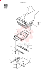 SEAT GROUP 24100N8617F1